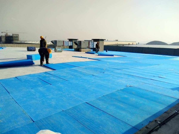 萬科中城心XPS擠塑板施工